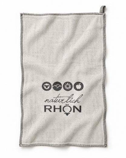 Custom Kitchen Tea Towels - Jacquard Woven 100% Cotton - RT904