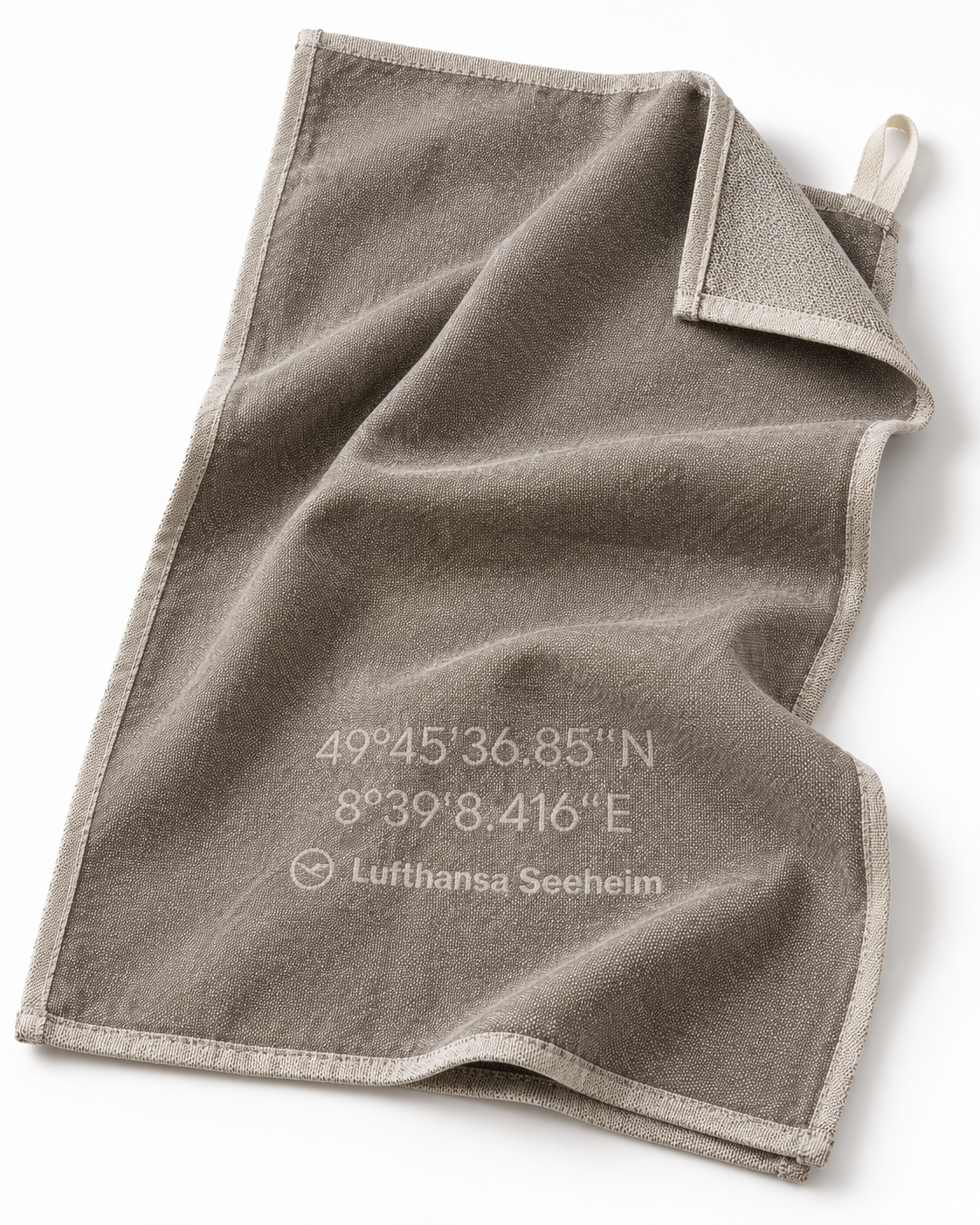 Custom Kitchen Tea Towels - Jacquard Woven 100% Cotton - RT904