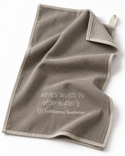 Custom Kitchen Tea Towels - Jacquard Woven 100% Cotton - RT904