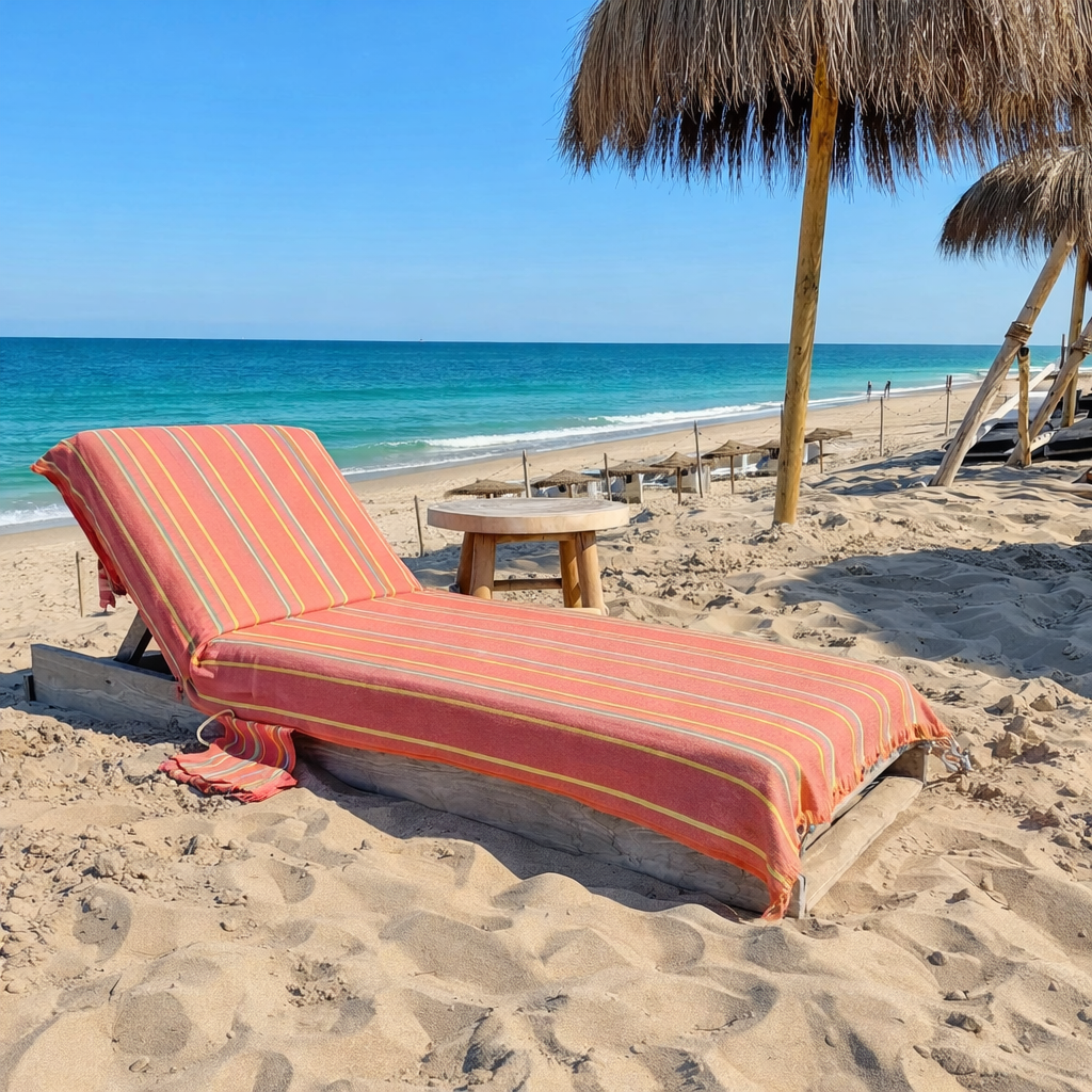 Turkish Lounge Chair Beach Chair Covers - RT888