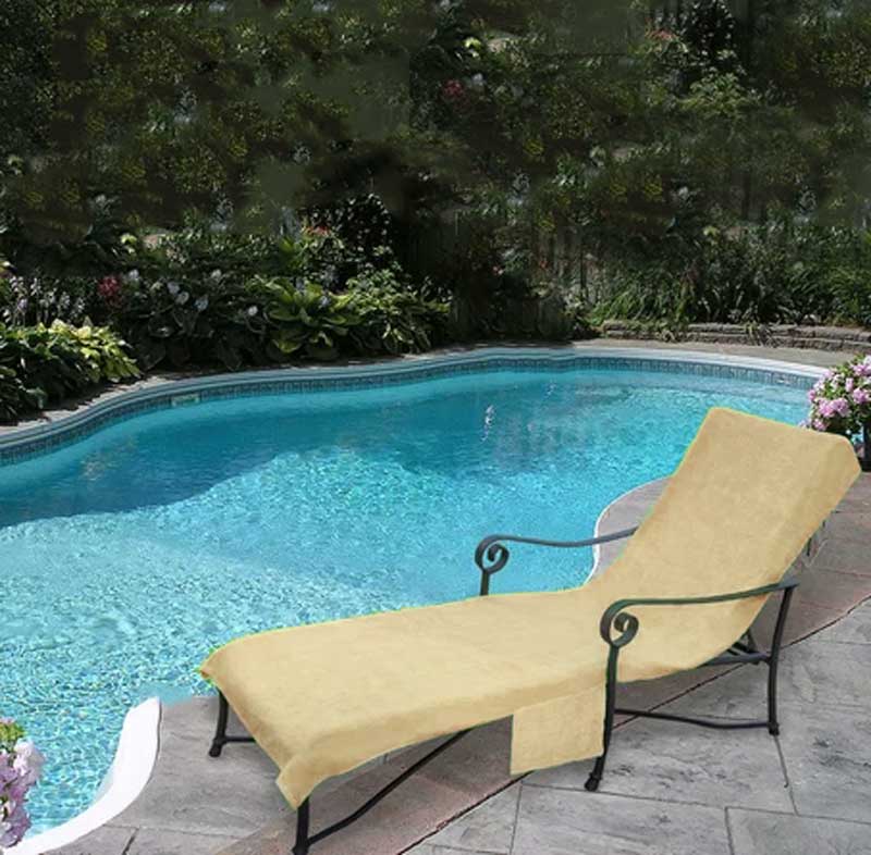 Custom Chaise Lounge Chair Covers - RT890