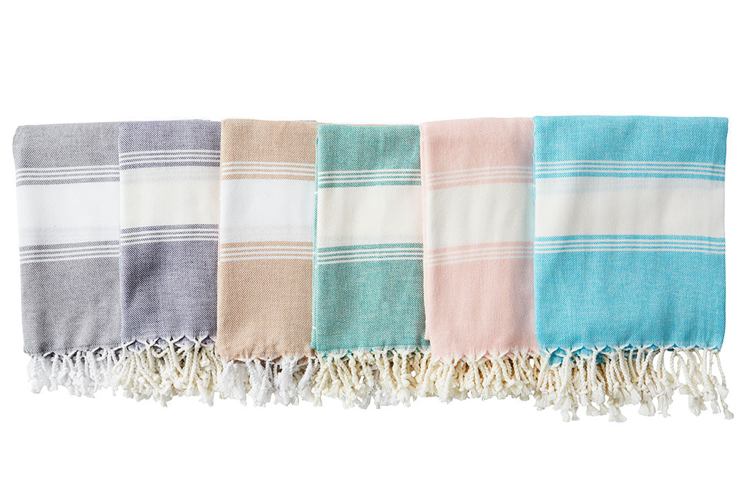 Malibu Turkish Towel - Cotton & Recycled rPET- RT833