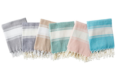 Malibu Turkish Towel - Cotton & Recycled rPET- RT833