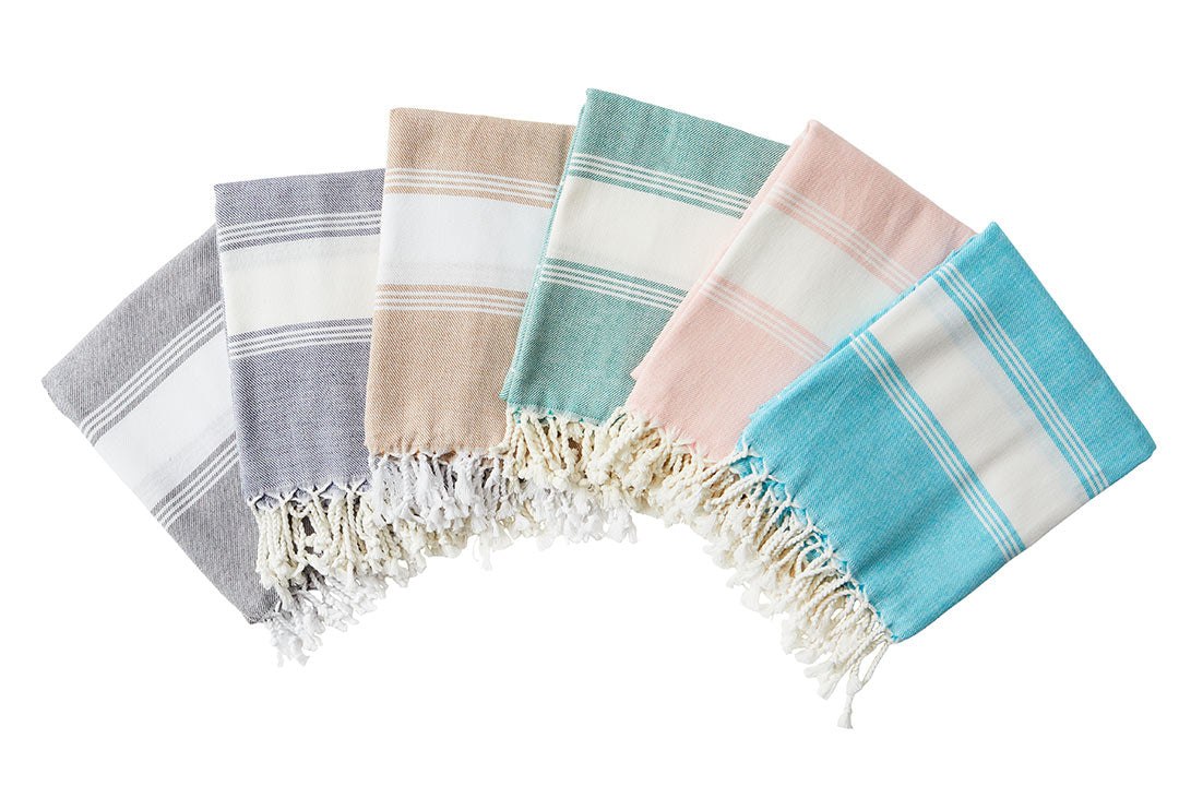 Malibu Turkish Towel - Cotton & Recycled rPET- RT833
