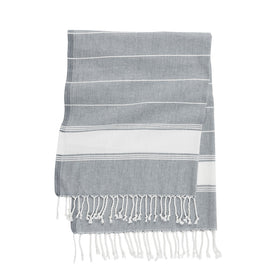 Malibu Turkish Towel - Cotton & Recycled rPET- RT833 in Grey