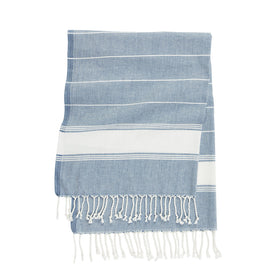Malibu Turkish Towel - Cotton & Recycled rPET- RT833 in Navy