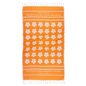 Custom Jacquard Woven Turkish Towel - RT089 in 1 - One Color - 300g
