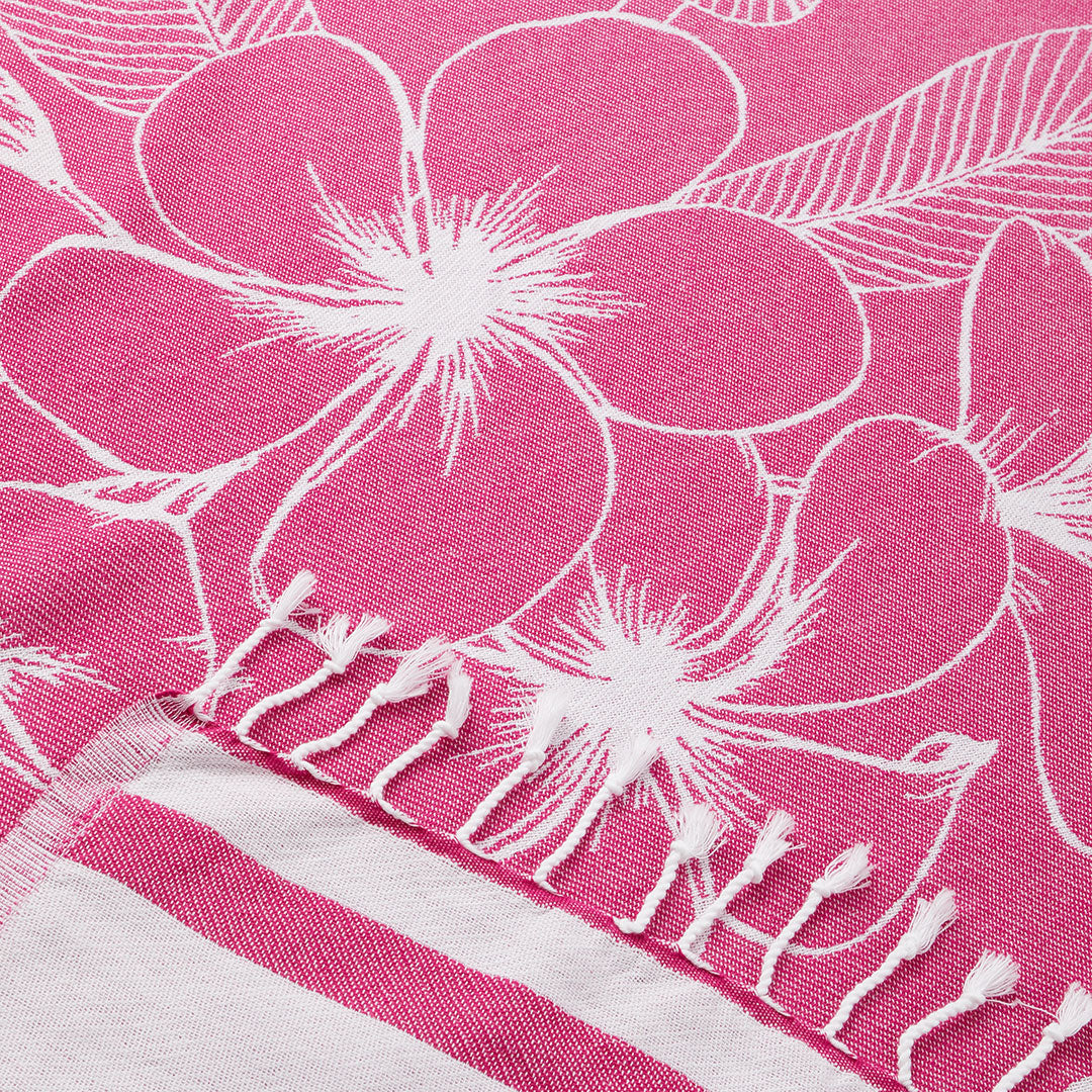 Custom Jacquard Woven Turkish Towels & Blankets - RT089
