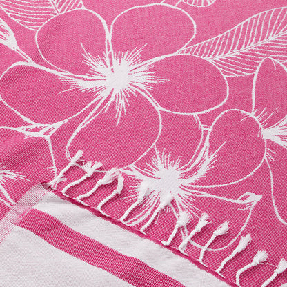 Custom Jacquard Woven Turkish Towel - RT089