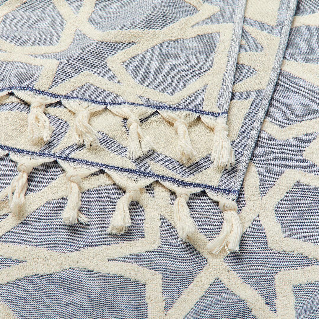 Custom Jacquard Woven - Raised Terry Relief - RT813