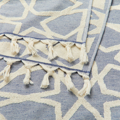 Raised Terry Relief Custom Jacquard Woven - RT813