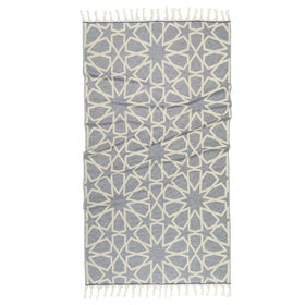 Stock Designs - Raised Terry Jacquard - RT853 in Blue Stars