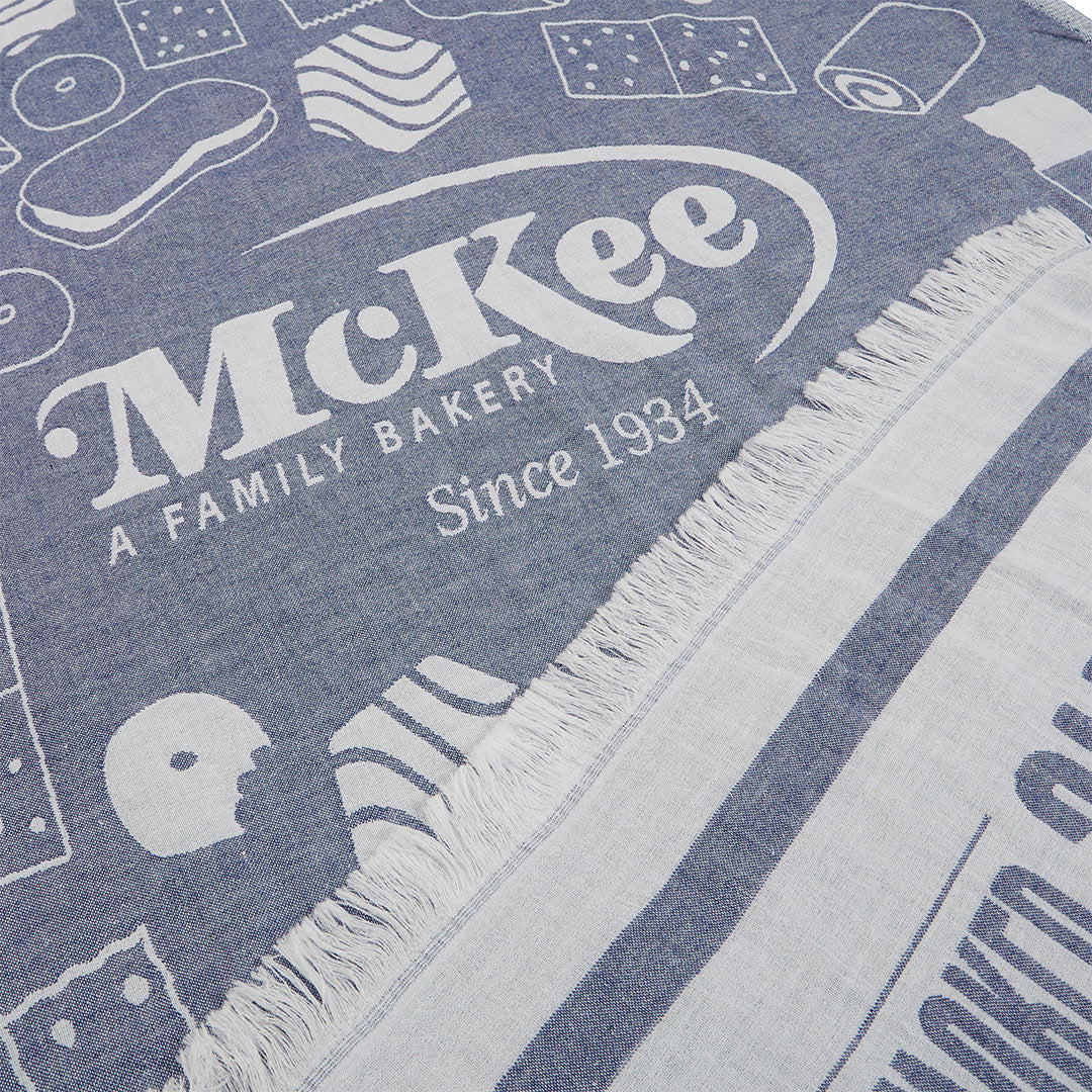 Custom Jacquard Woven Turkish Towel - RT089