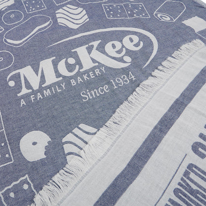 Custom Jacquard Woven Turkish Towel - RT089