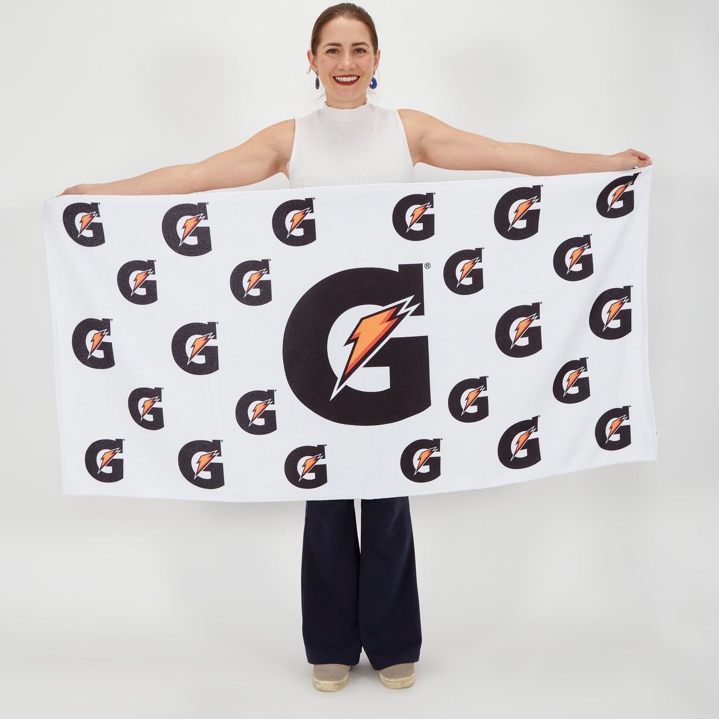 Kona - Brushed Velour & Cotton Beach Towels - RT500