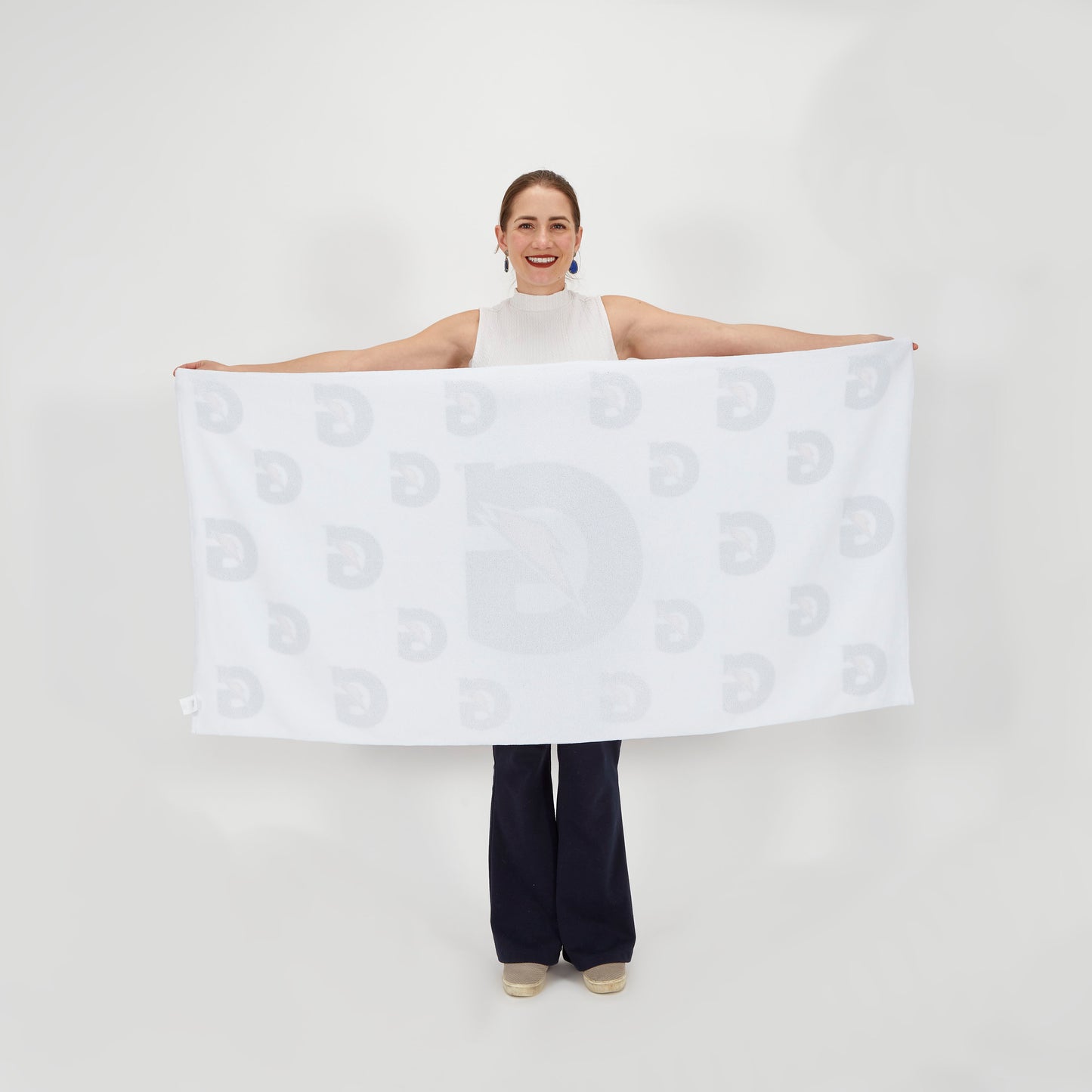 Kona - Brushed Velour & Cotton Beach Towels - RT500