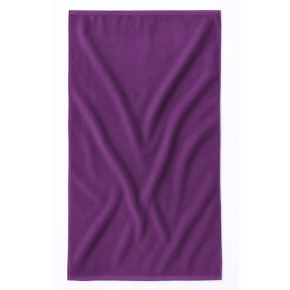Veloura™ Luxury Terry Velour Towels in Solid Vivid Colors - RT215