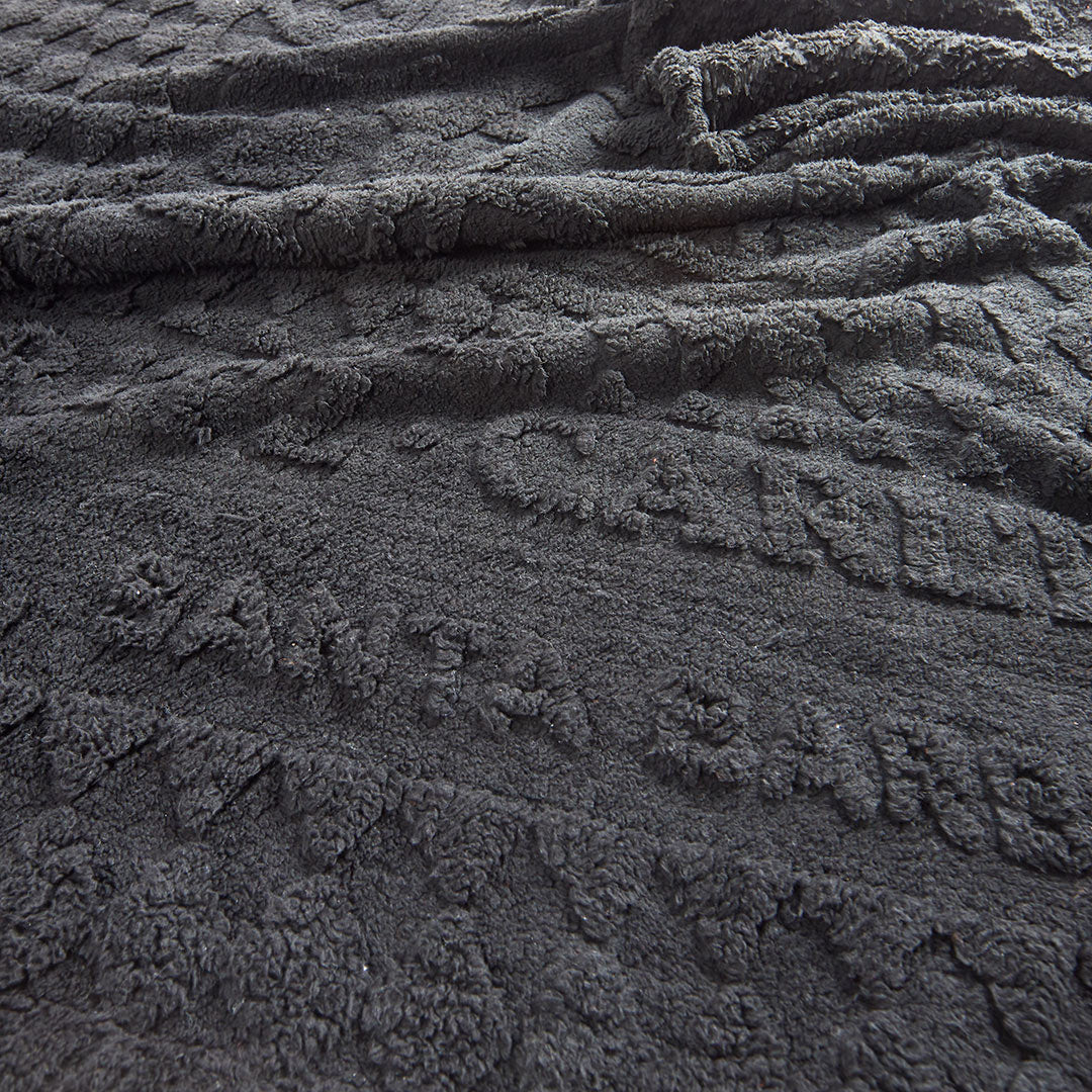 Tulum Throw - Custom Woven Eco Fleece - RT864