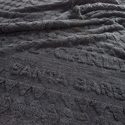 Tulum Throw - Custom Woven Eco Fleece - RT864