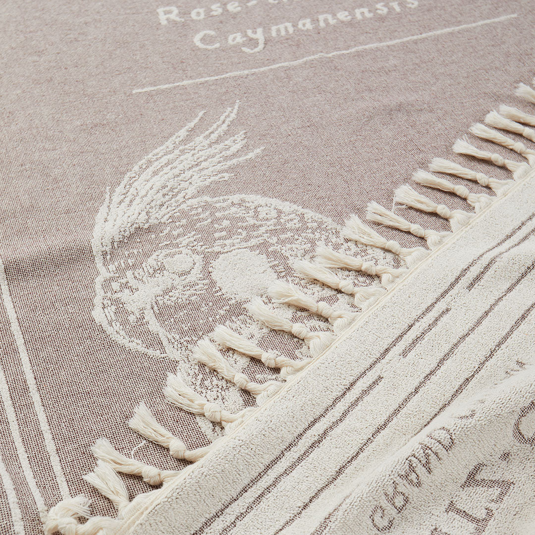 Raised Terry Relief Custom Jacquard Woven - RT813