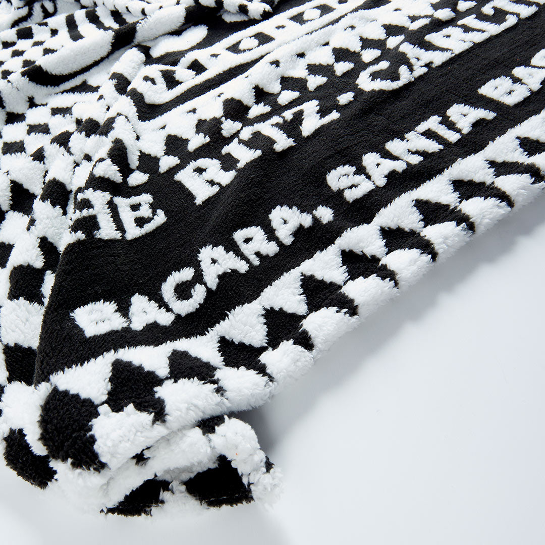 Tulum Throw - Custom Woven Eco Fleece - RT864