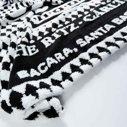 Tulum Throw - Custom Woven Eco Fleece - RT864