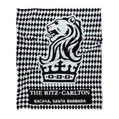 Feather Knit Fuzzy Plush Throw Blankets - RT854