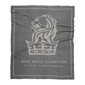 Custom Knitted Chenille Throw Blankets -RT837 in 1 Single Color