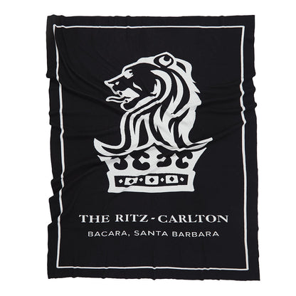 Fuzzy Woven Plush Throw Blankets - RT854