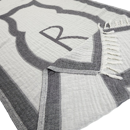 Custom Jacquard Woven Turkish Towel - RT089