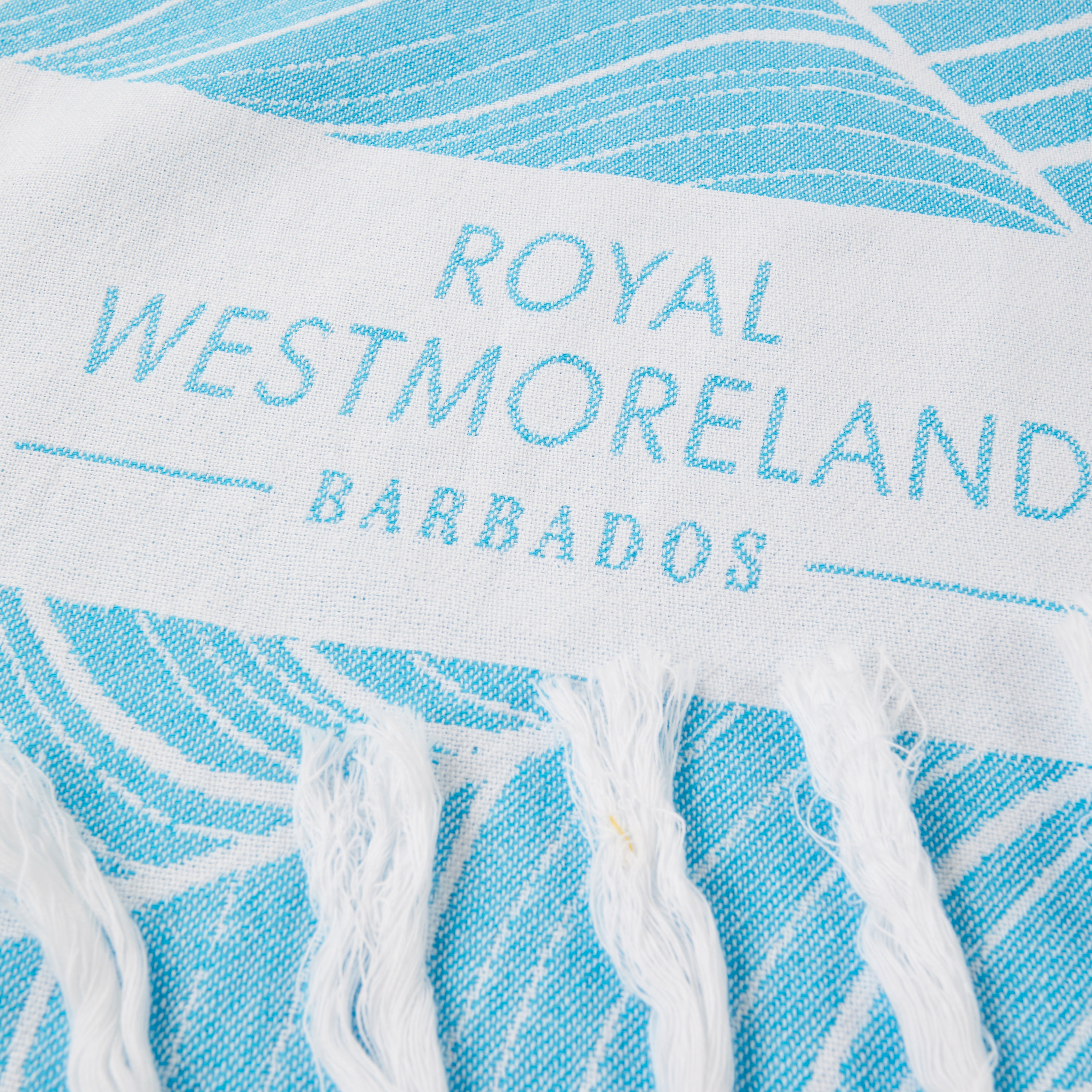 Custom Jacquard Woven Turkish Towels & Blankets - RT089