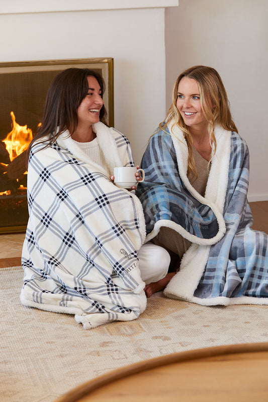 Custom Plush Flannel & Fleece blanket - RT442