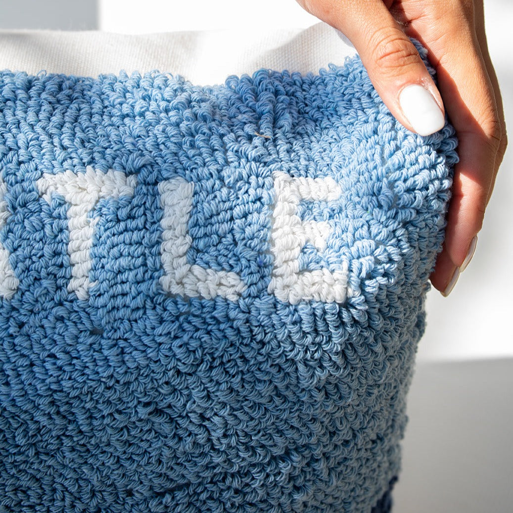 Custom Tufted Hook Loop Pillows - RT826