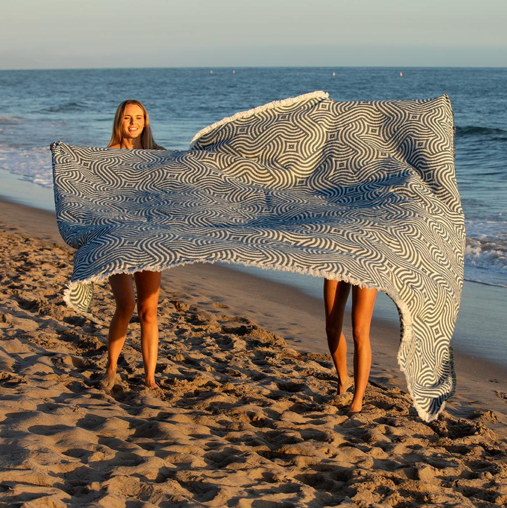 Concert Beach Blanket RT857 - 100% Turkish Cotton