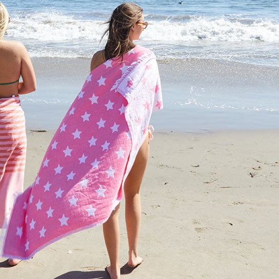 Stars Align Double Layer Turkish Towel RT862
