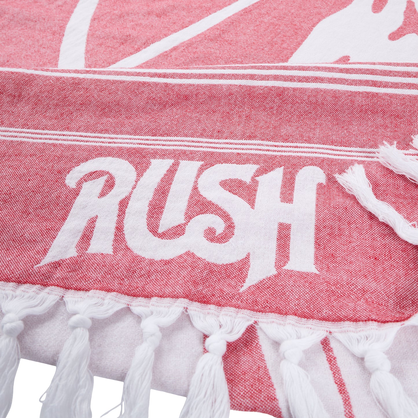 Custom Jacquard Woven Turkish Towel - RT089