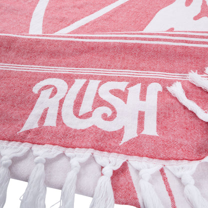 Custom Jacquard Woven Turkish Towel - RT089