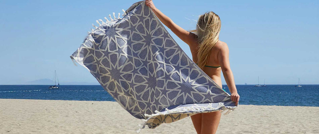 Your brand, woven into the fabric