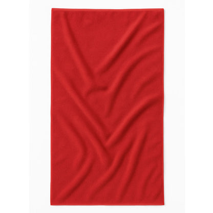 Veloura™ Luxury Terry Velour Towels in Solid Vivid Colors - RT215
