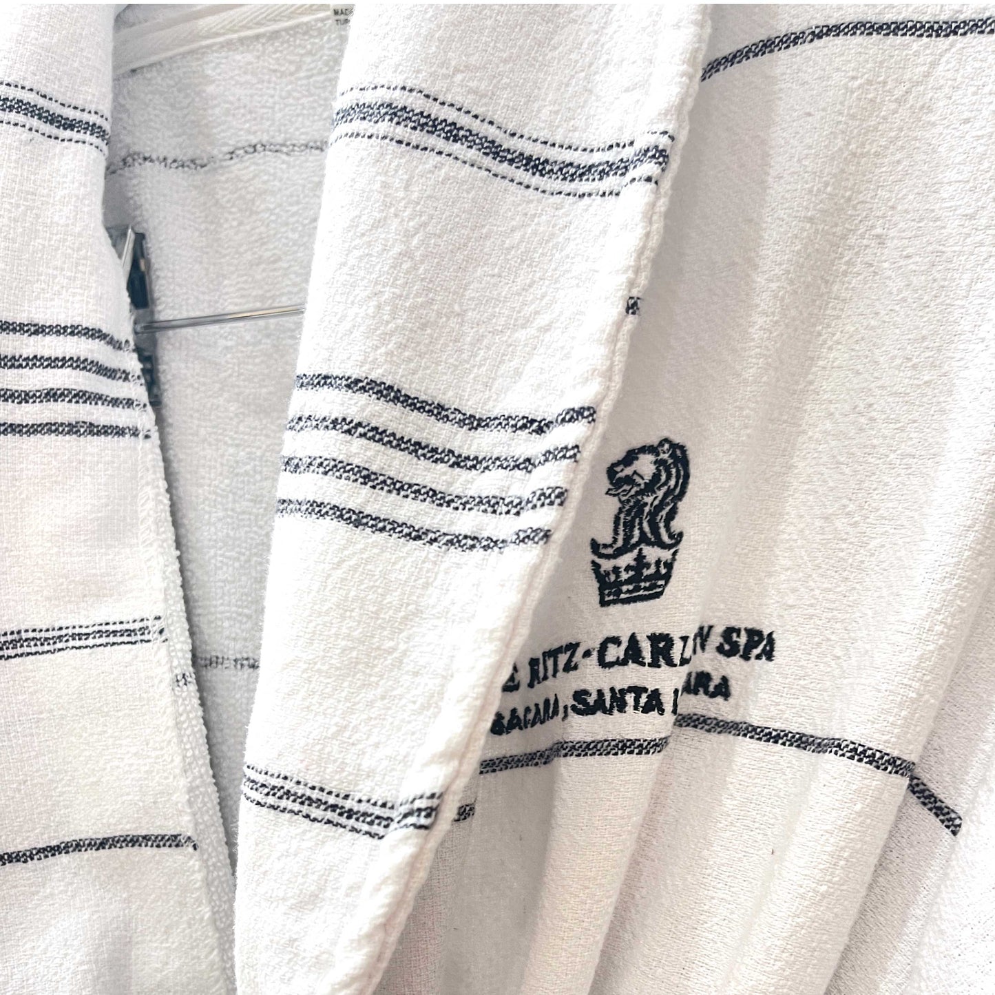 Terry Back Essential Turkish Cotton Bath Robe - RT792