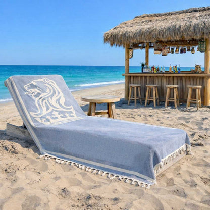 Turkish Lounge Chair Beach Chair Covers - RT888