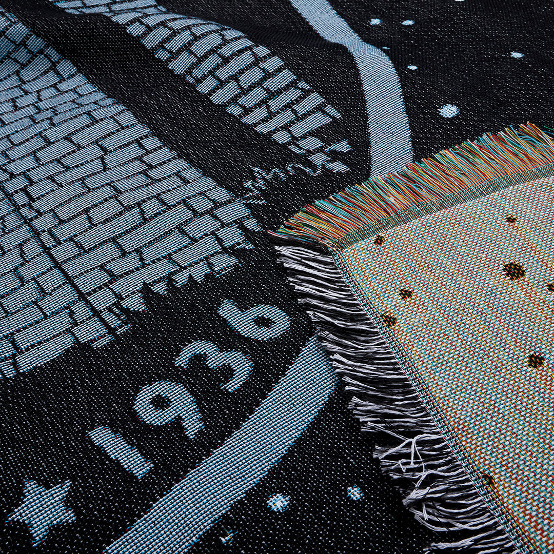 Custom Woven Cotton Picnic Blanket Tapestry - RT400
