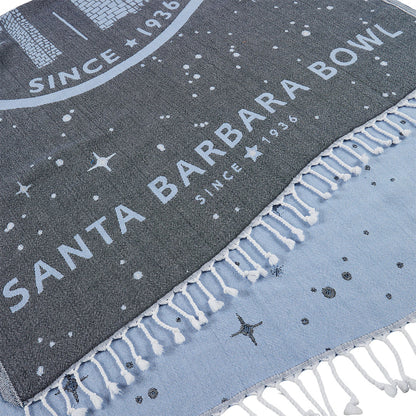 Custom Jacquard Woven Turkish Towel - RT089