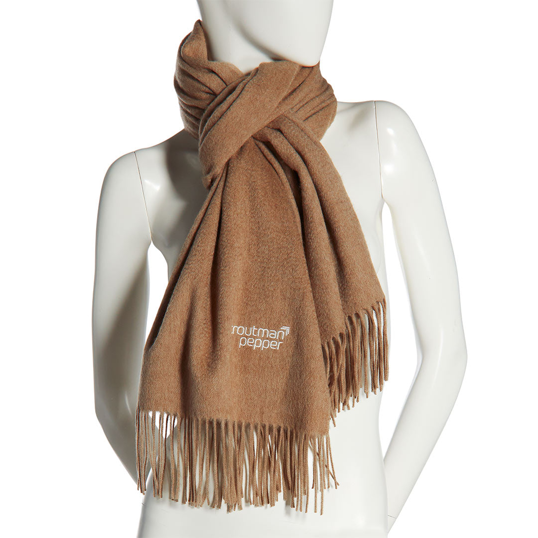 Riviera Custom Merino Wool Scarf & Wrap - RT861