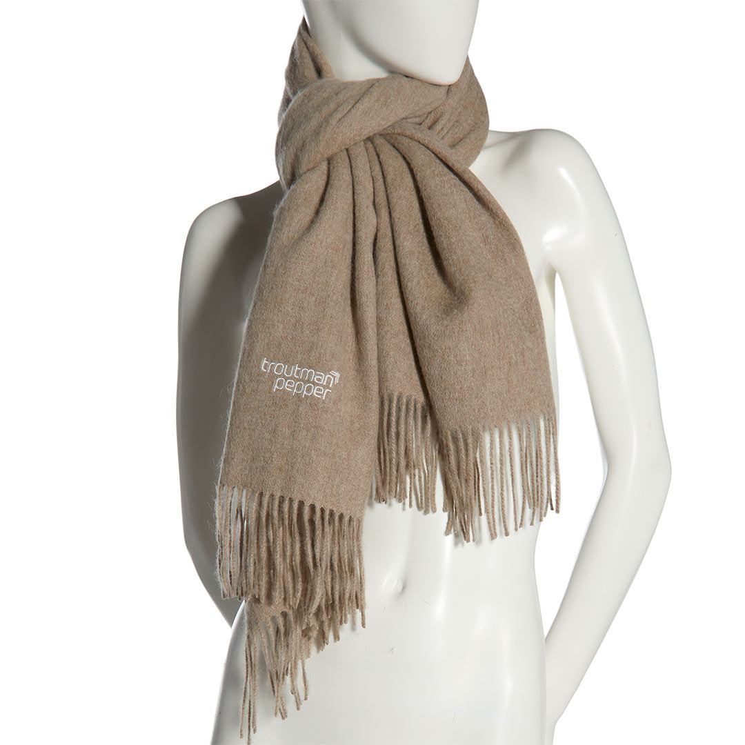 Riviera Custom Merino Wool Scarf & Wrap - RT861