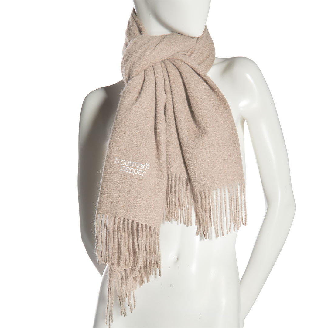 Riviera Custom Merino Wool Scarf & Wrap - RT861