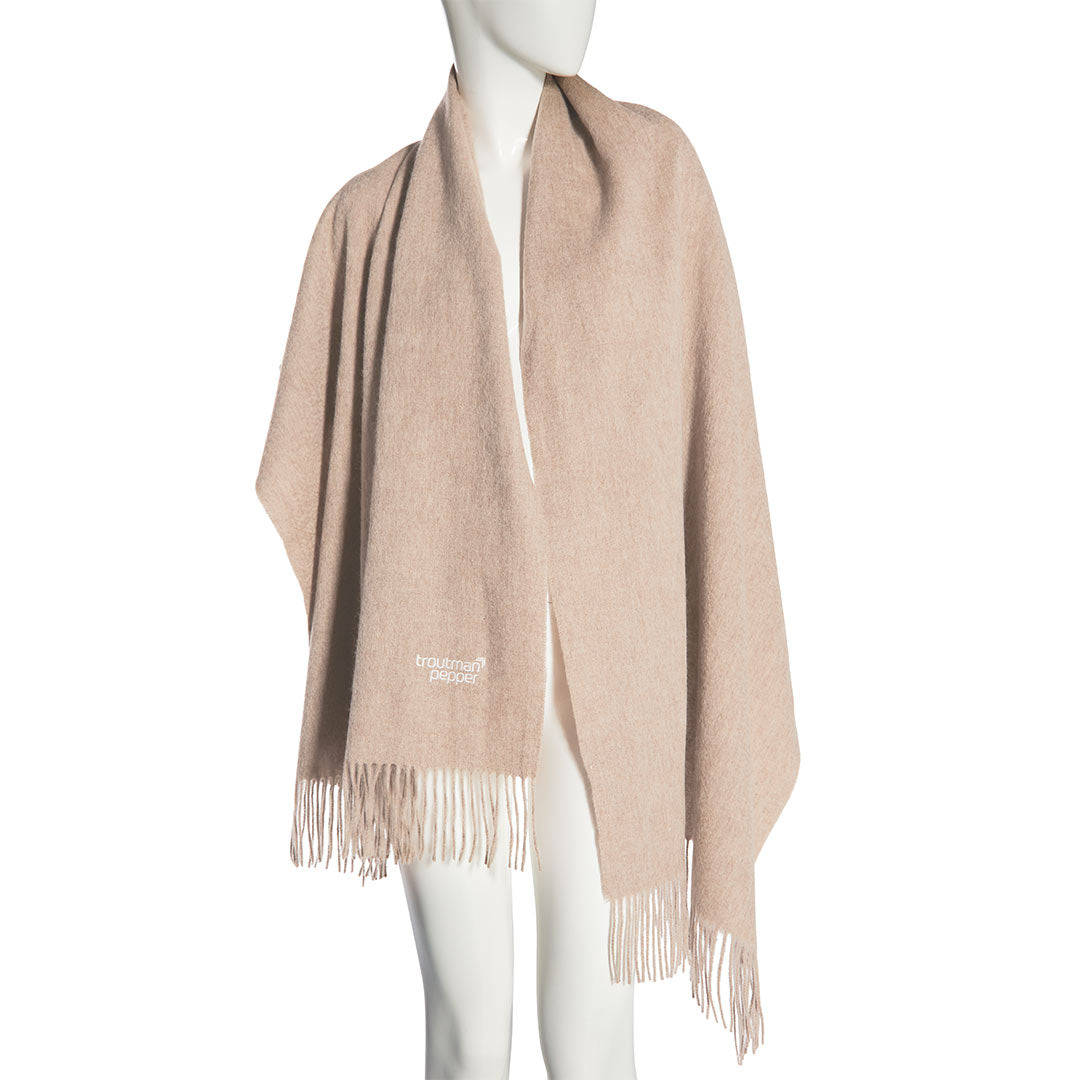 Riviera Custom Merino Wool Scarf & Wrap - RT861
