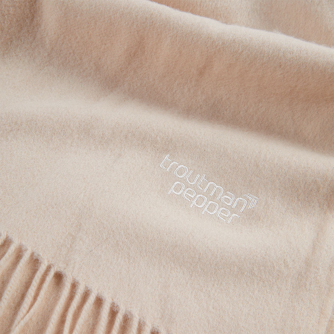 Riviera Custom Merino Wool Scarf & Wrap - RT861