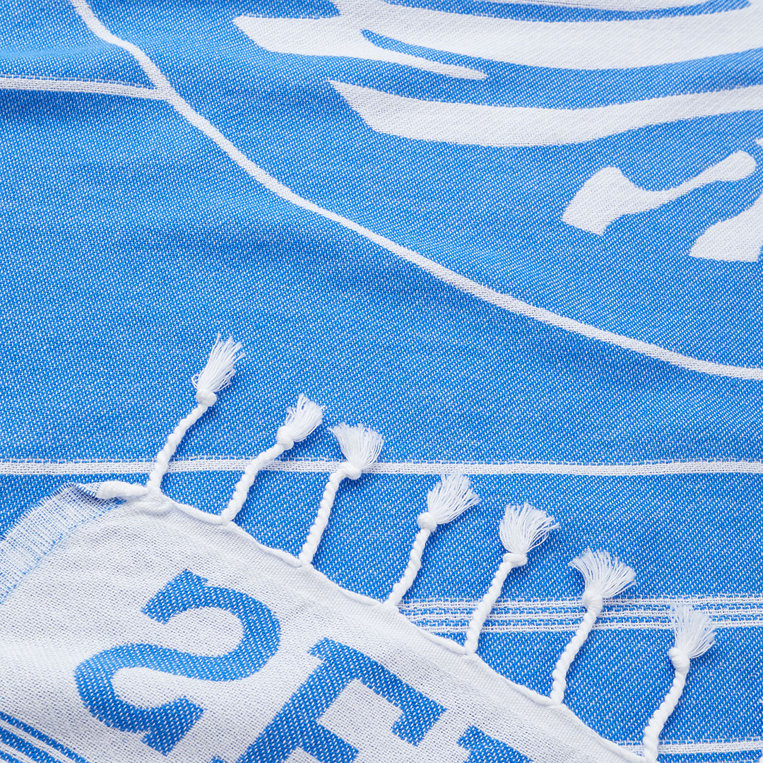 SEMANA NAUTICA - CUSTOM WOVEN TURKISH TOWEL