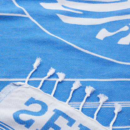 SEMANA NAUTICA - CUSTOM WOVEN TURKISH TOWEL